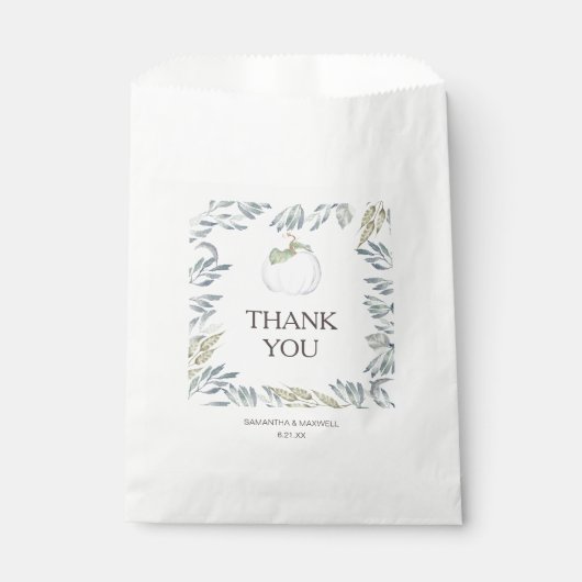 Sacs préférés Citrouilles blancs (Devant)