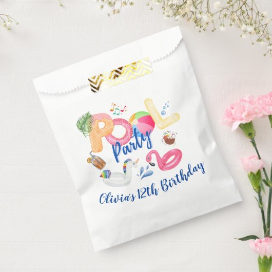 Sacs préférés de la fête du pool (Scellé)