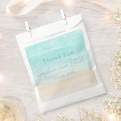 Sacs préférés de mariage Abstrait moderne de plage (Coupé)