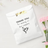 Sacs préférés pour mariage à thème musical (Scellé)