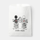 Sacs préférés pour mariage pour moto moto moto per (Devant)