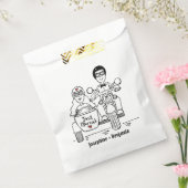 Sacs préférés pour mariage pour moto moto moto per (Scellé)