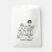 Sacs préférés pour mariage pour moto moto moto per (Devant)