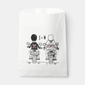 Sacs préférés pour mariage pour moto moto moto per (Devant)