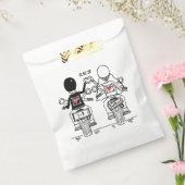 Sacs préférés pour mariage pour moto moto moto per (Scellé)