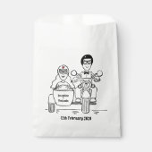 Sacs préférés pour mariage pour moto moto moto per (Devant)