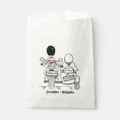 Sacs préférés pour mariage pour moto moto moto per (Devant)