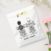 Sacs préférés pour mariage pour moto moto moto per (Scellé)