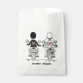 Sacs préférés pour mariage pour moto moto moto per (Devant)