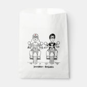 Sacs préférés pour mariage pour moto moto moto per (Devant)