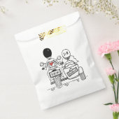 Sacs préférés pour mariage pour moto moto moto per (Scellé)