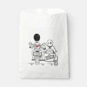 Sacs préférés pour mariage pour moto moto moto per (Devant)