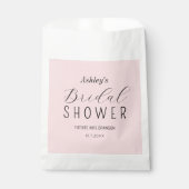 Sacs préférés rose pâle Fête des mariées (Devant)