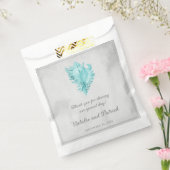 Sacs préférés turquoise Conch Shell Wedding (Scellé)