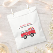 Sacs préférés Valentine du moteur d'incendie (Coupé)