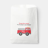 Sacs préférés Valentine du moteur d'incendie (Devant)