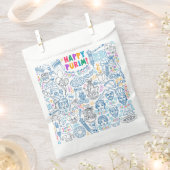 Sacs Purim Favor - Hamantaschen Purim Faveurs Art (Coupé)