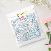 Sacs Purim Favor - Hamantaschen Purim Faveurs Art (Scellé)