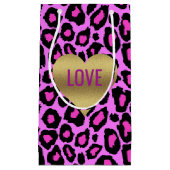 Sacs roses et pourpres d'amour de léopard de (Devant)