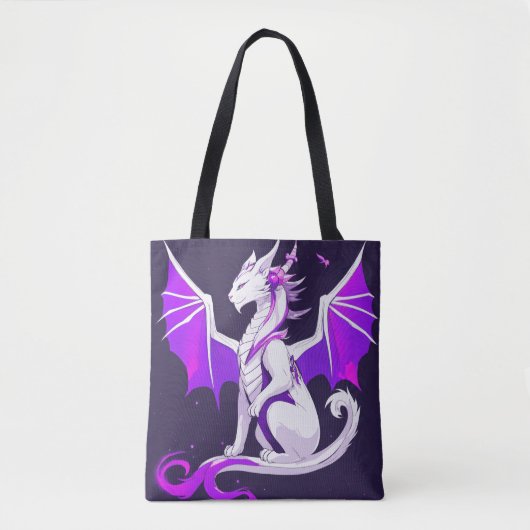 Sacs shopping dragon fou (Devant)