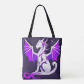 Sacs shopping dragon fou (Dos)