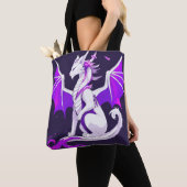 Sacs shopping dragon fou (De près)