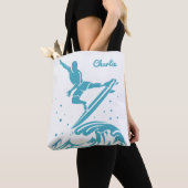 Sacs Surfer de nom personnalisé (De près)