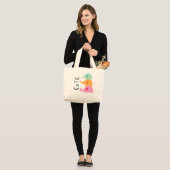 Sacs Tote Éléphant Mignon (Devant (modèle))