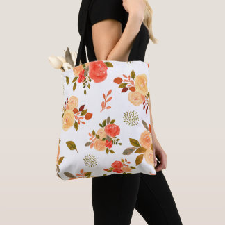 Sacs Tote Floraux Aquarelles Élégants et Modernes