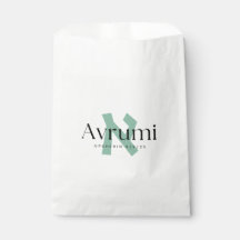 Sacs Upsherin Personnalisés - Grande Lettre Aleph