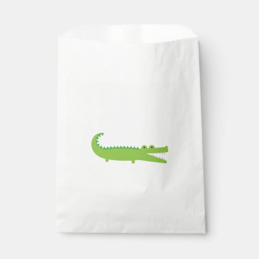 Sacs verts Alligator Favoriser (Devant)