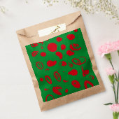 Sacs verts X-mas Favor (Scellé)