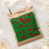 Sacs verts X-mas Favor (Coupé)