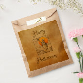 Sacs vintage Halloween Witch Favoriser (Scellé)