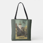 sacs Vintage voyage ALLEMAGNE (Dos)