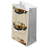 Sacs vintages de cadeau de voiture (Dos Angle)