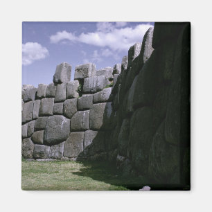 Sacsahuman Incan Fortress Magneet