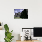 Sacsahuman Incan Fortress Poster (Thuiskantoor)