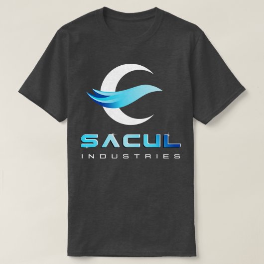 Sacul Industries T-shirt (Design voorkant)