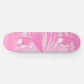 Sad Anime Eyes Skateboard Deck (Horizontaal)