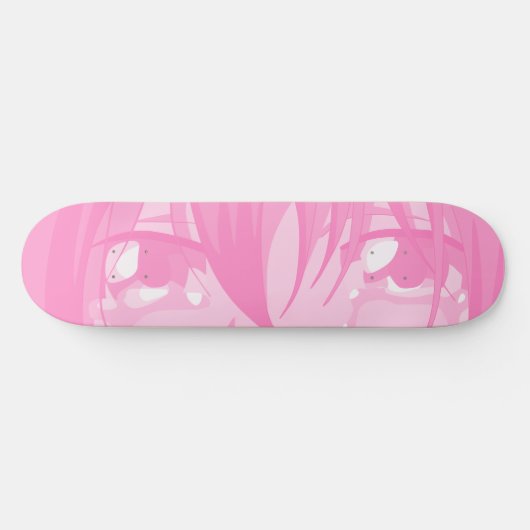 Sad Anime Eyes Skateboard Deck (Horizontaal)