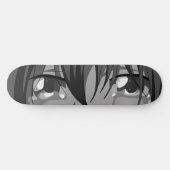 Sad Anime Eyes Skateboard Deck (Horizontaal)