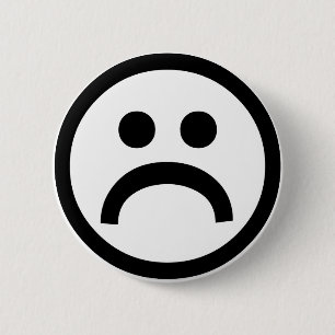 Sad Boys Badge Ronde Button 5,7 Cm