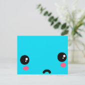 Sad Briefkaart (Staand voorkant)