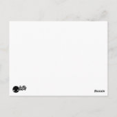 Sad Briefkaart (Achterkant)