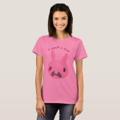 Sad Bunny heeft een Hug Distressd Tee Shirt nodig (Voorkant volledig)