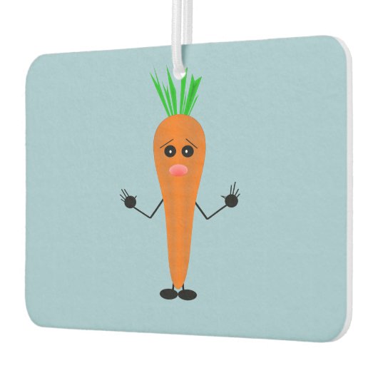Sad Carrot Luchtverfrisser (Links)