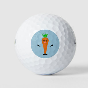 Sad Carrot van Kenneth Yoncich Golfballen