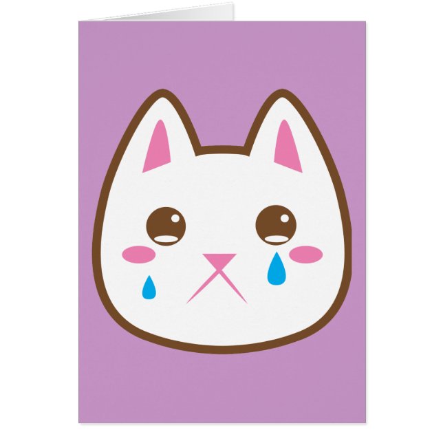 SAD CAT (Voorkant)