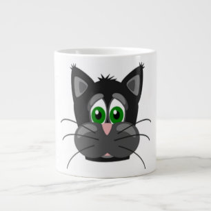 SAD CAT EXTRA GROTE MOK